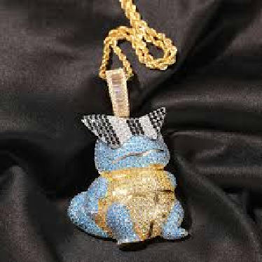 Squirtles Bling Test
