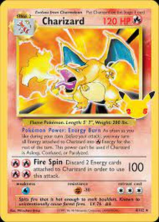 Charizard max amount test